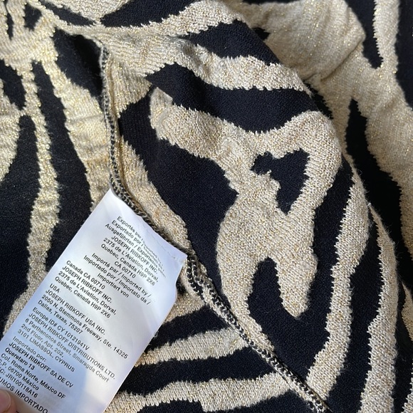 Joseph Ribkoff cardigan sweater - Picture 4 of 6